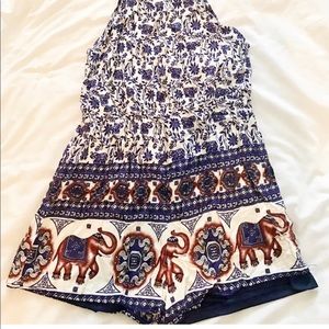 Elephant romper